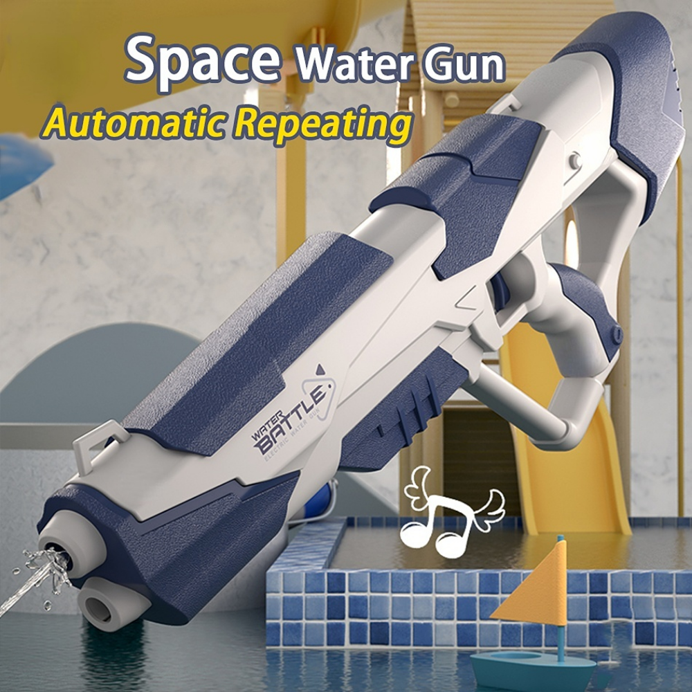 Space Water Gun Electric Automatic - Outdoor Pool Toy for Kids