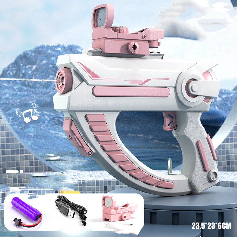 Space Water Gun Electric Automatic - Outdoor Pool Toy for Kids