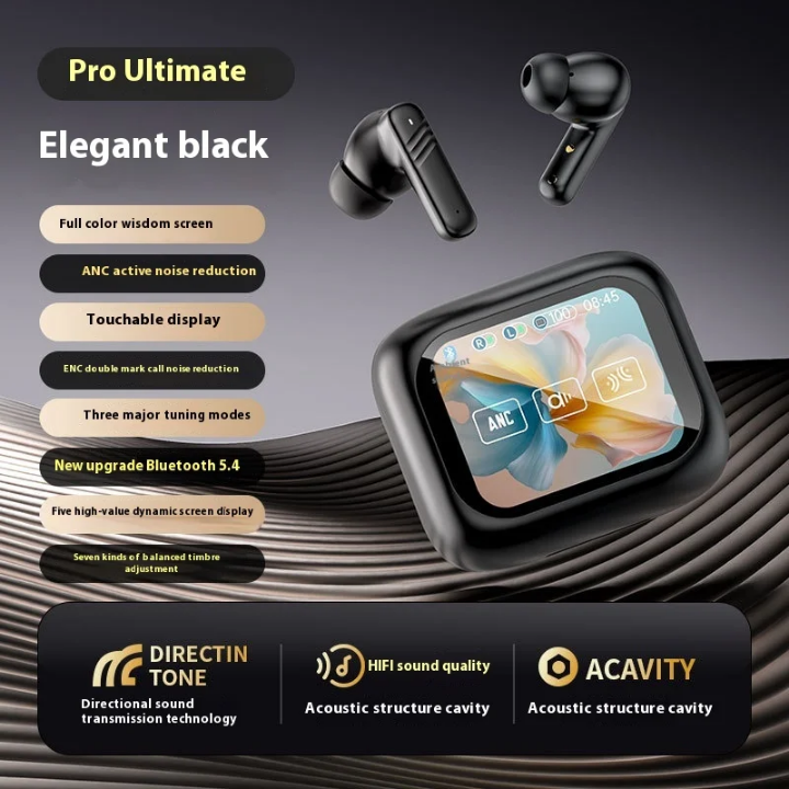 Wireless Noise Cancelling Earbuds