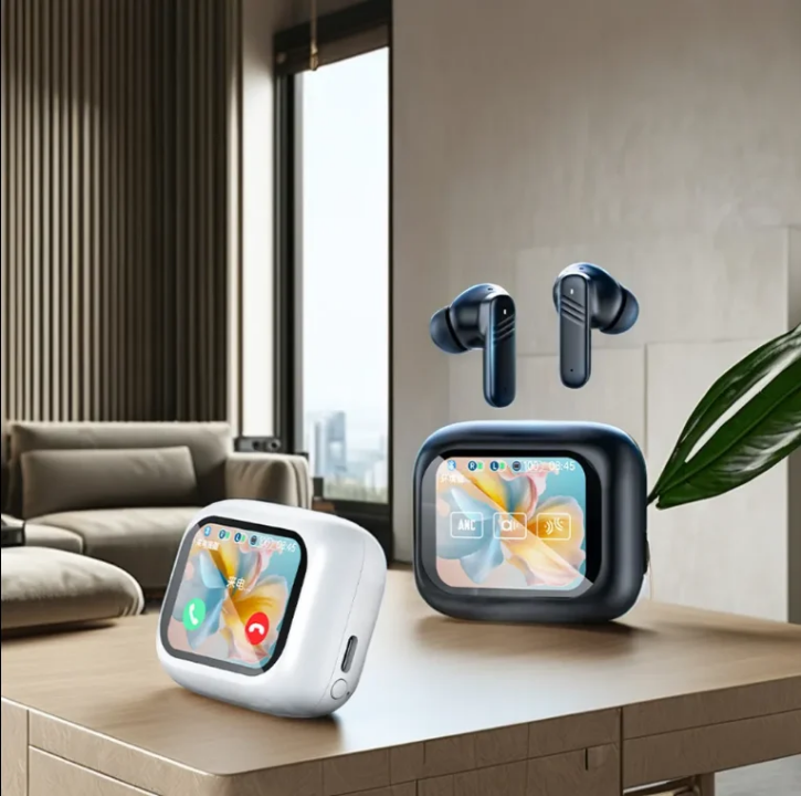 Wireless Noise Cancelling Earbuds