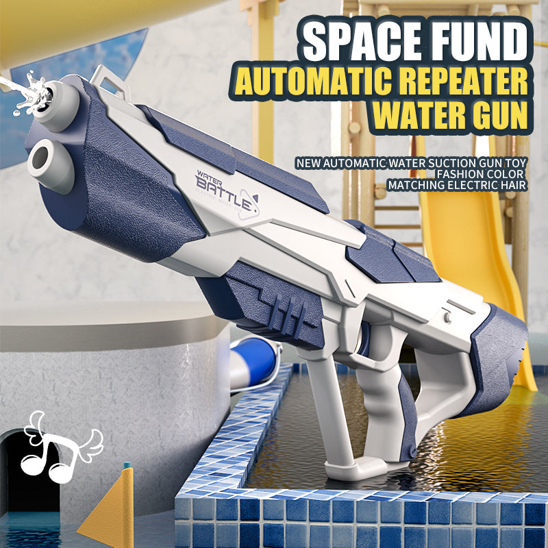 Space Water Gun Electric Automatic - Outdoor Pool Toy for Kids