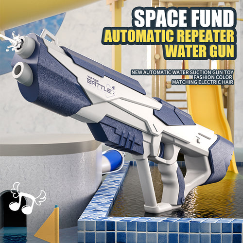 Space Water Gun Electric Automatic - Outdoor Pool Toy for Kids