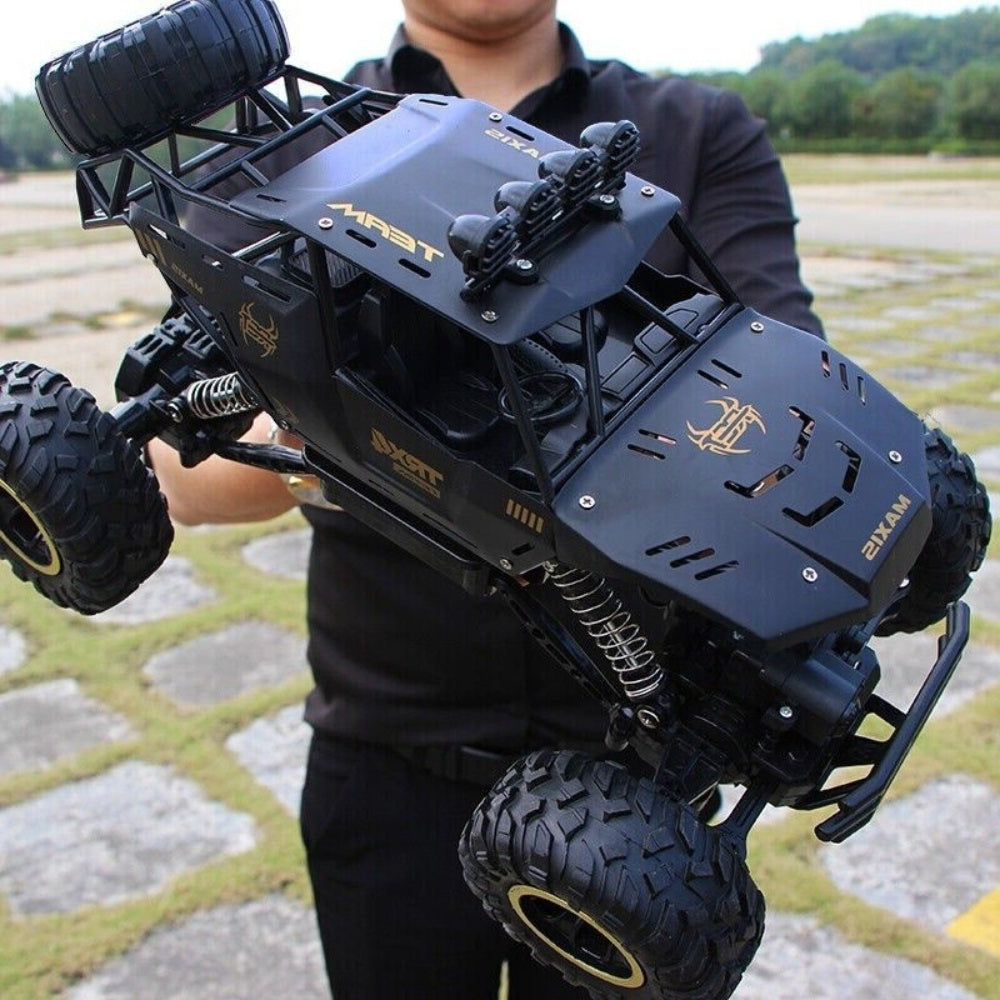 2025 NEW  Rc Car  Rock Crawler Rechargeable Off Road Truck 4WD , Metal Shell LED Headlights RC Remote Control Off Road Car Truck,Logistics Is Randomly Sent By UPS,USP.