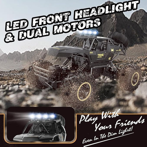 2025 NEW  Rc Car  Rock Crawler Rechargeable Off Road Truck 4WD , Metal Shell LED Headlights RC Remote Control Off Road Car Truck,Logistics Is Randomly Sent By UPS,USP.
