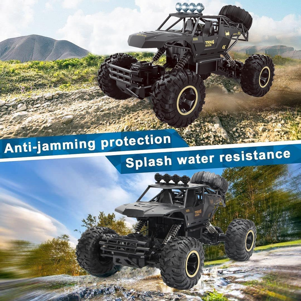 2025 NEW  Rc Car  Rock Crawler Rechargeable Off Road Truck 4WD , Metal Shell LED Headlights RC Remote Control Off Road Car Truck,Logistics Is Randomly Sent By UPS,USP.