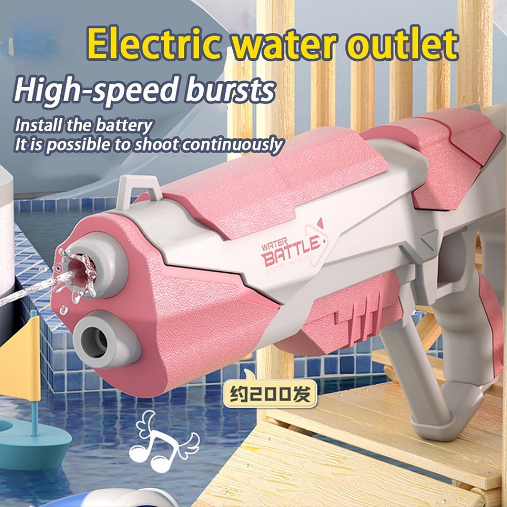 Space Water Gun Electric Automatic - Outdoor Pool Toy for Kids