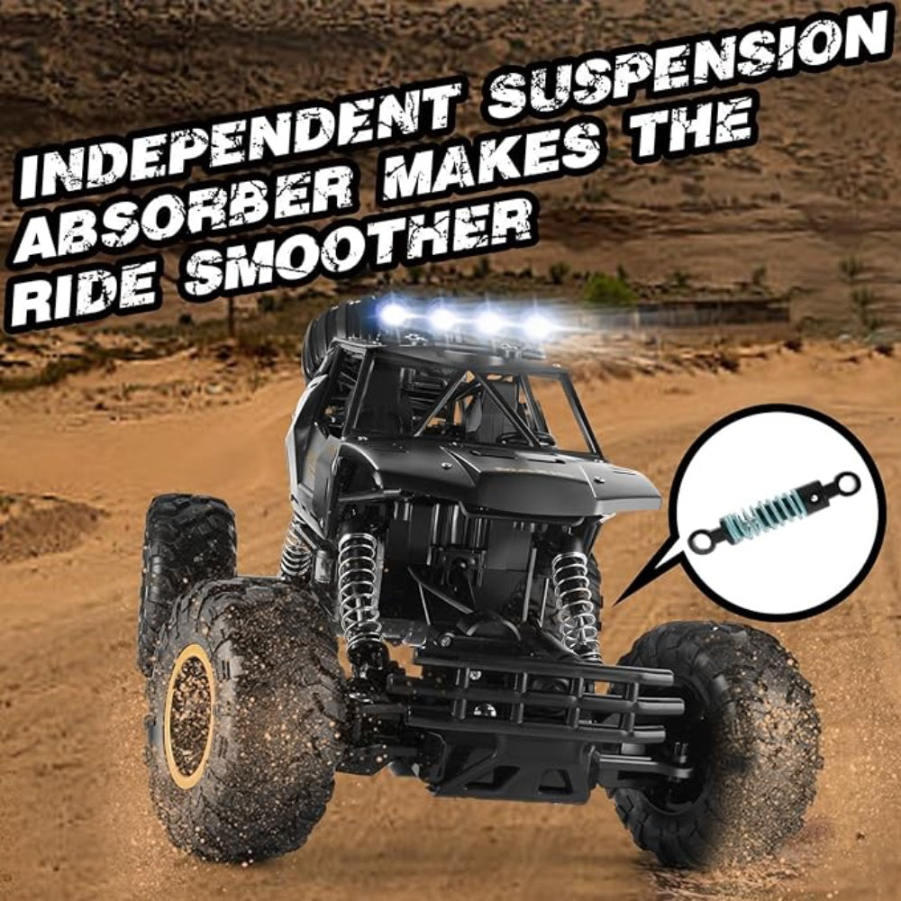 2025 NEW  Rc Car  Rock Crawler Rechargeable Off Road Truck 4WD , Metal Shell LED Headlights RC Remote Control Off Road Car Truck,Logistics Is Randomly Sent By UPS,USP.