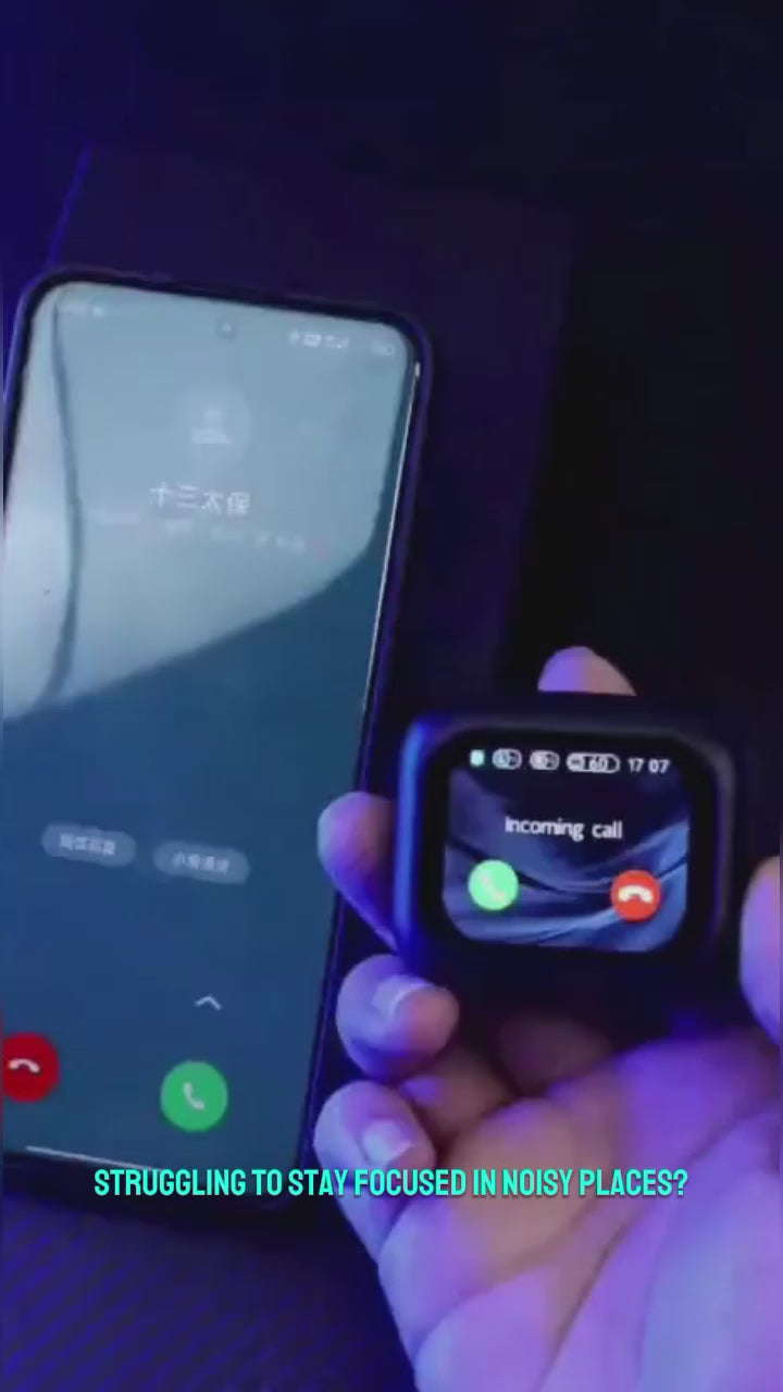 Wireless Noise Cancelling Earbuds